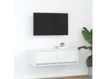 2025 Cloris Mobile Tv Bianco 80X31X25,5 Cm Materiale A Base Di Legno - Mobili Tv Vendita4216698 1Pacco