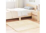 Tappeto Di Design A Pelo Alto Navarra Crema 120X120 Cm Poliestere - Tappeti Di Design 2025 Nuovo2943018 1Pacco