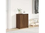 Best MöBel Portascarpe Marrone Look Rovere 57X34X76 Cm Materiale Legno - Portascarpe Cloris New8120902 1Pacco