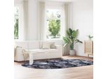 Stabli MöBel Tappeto Shaggy A Pelo Alto Navarra Grigio Scuro 300X200 Cm Poliestere - Tappeti Di Design CC1480208 1Pacco
