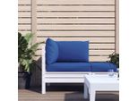 Pratici Cuscini Per Pallet 3 Pezzi In Tessuto Oxford Blu - Cuscini Per Mobili Da Giardino, Mobili Di Design 2629666 1Pacco