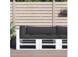 Best MöBel Cuscini Per Pallet 3 Pezzi In Tessuto Nero - Cuscini Per Mobili Da Giardino CL4373131 1Pacco