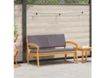 2025 Set Di Mobili Da Giardino Moderni Set Di Mobili Da Balcone Panca Da Giardino Marrone In Legno Massiccio Di Acacia - Set Di Mobili Da Giardino,Design 2629674 1Parcel