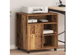Design New Druckerständer Altholz 60 x 50 x 67 cm Holzwerkstoff - Sonstiges Druckerzubehör Möbel2025 CHY2514245 1parcel
