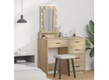 Comodino Semplice Con Contenitore Marrone 50 X 41 X 140 Cm Materiale A Base Di Legno - Comodini DE9695293 1Pacco