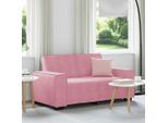 Design New Divano A 2 Posti Rosa 120 Cm Velluto - Divani Classici Mobili2025 CHY5299527 1Pacco