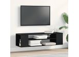 Mobile Tv Bei Cloris Nero 100 X 30 X 26,5 Cm Materiale A Base Di Legno - Mobili Tv Nuovo9393156 1Pacco