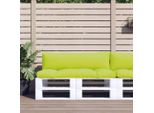 Best MöBel Cuscino Per Pallet 2 Pezzi In Tessuto Verde Brillante - Cuscini Per Mobili Da Giardino Cloris New9748732 1Pacco