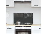 Stabli MöBel Alzatina Da Cucina Grigio Scuro 70 X 40 X 0,6 Cm - Accessori Da Cucina CC9645926 1Pacco