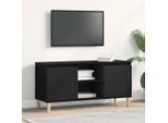 Mobile Tv Bei Cloris Nero 102 X 35 X 50 Cm Materiale A Base Di Legno - Mobili Tv Nuovo4300116 1Pacco