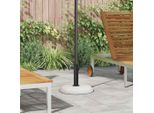 Design New Parasol Stand Bianco E Nero 45 X 45 X 40 Cm - Parasol Stand Mobili2025 CHY5552429 1Pacco