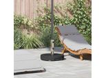Stabli MöBel Supporto Per Ombrellone Nero 45 X 45 X 37,5 Cm Granito - Supporto Per Ombrellone CC6242731 1Pacco