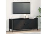 Best MöBel Mobile Tv Look Rovere Nero 100 X 35 X 45 Cm Materiale A Base Di Legno - Mobili Tv CL4626368 1Pacco
