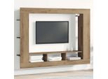 Design Nuovo Mobile Tv In Rovere Artisan 152 X 22 X 113 Cm Materiale A Base Di Legno - Mobili TV2025 CHY7272777 1Pacco