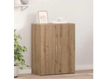 Best MöBel Armadio Da Ufficio Con Anta Artisan Oak 60 X 32 X 77,5 Materiale A Base Di Legno - Schedari Cloris New5037950 1Pacco