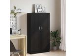 2025 Libreria Cloris Look Rovere Nero 82,5 X 30,5 X 150 Cm - Librerie Sale5087076 2Parcel