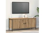 Best MöBel Mobile Tv Artisan Rovere 100 X 35 X 45 Cm Materiale Legno - Mobili Tv Cloris New7602038 1Pacco