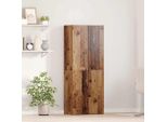 Best MöBel Armadio Da Ufficio Con Ripiano Legno Di Recupero 60 X 32 X 153 Materiale A Base Di Legno - Schedari Cloris New9650950 2Parcel
