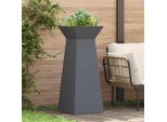 Maison Exclusive - Fioriera A Colonna Antracite 40 X 40 X 100 Cm