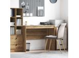 2025 Cloris BüRomöBel - Scrivania Artigianale In Rovere 100 X 50 X 76 Cm Materiale A Base Di Legno - Scrivanie Vendita2484829 1Pacco