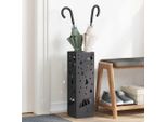 Stabli MöBel Portaombrelli Nero 15,5 X 15,5 X 49 Cm Metallo - Portaombrelli CC8442236 1Pacco