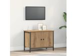 Maison Exclusive - Mobile Tv In Rovere Artisan 60 X 35 X 45 Cm Materiale Ligneo