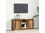 Maison Exclusive - Mobile Tv Marrone 100 X 34 X 50 Cm Materiale Ligneo