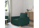 Best Furniture Divano Sedia Verde Scuro 60 Cm Tessuto - Divani Classici CL9099670 1Pacco