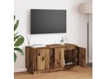 Maison Exclusive - Mobile Tv In Legno Antico 100 X 38 X 49 Cm Materiale Ligneo