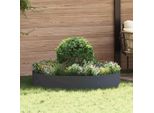 Stabli Mobili Da Giardino 5 Pezzi Antracite 120 X 120 X 20 Cm Acciaio - Letti CC8477497 1Pacco