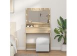 Comodino In Stile Elegante Rovere Sonoma 79 X 41 X 135 Cm Materiale A Base Di Legno - Comodini Hommie1344947 1Pacco
