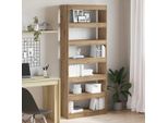 Stabli MöBel Libreria Artisan In Rovere 80 X 30 X 198 Cm In Legno - Librerie CC5999254 2Parti