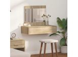 Comodino Durevole Con Cassetti Marrone 83 X 40 X 70 Cm A Base Di Legno - Comodini Octo2984686 1Parto