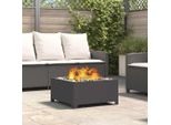 Best MöBel Camino Nero 60 X 60 X 30 Cm Acciaio Laminato A Freddo - Cesti E Vassoi Per Caminetti Cloris New6108347 1Pacco