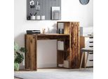 Best MöBel Tavolino Con Ripiano In Legno Di Recupero 108 X 55 X 103,5 Cm Materiale A Base Di Legno - Cassettiere Cloris New8795161 1Pacco