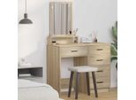 Comodino Durevole Rovere Sonoma 50 X 41 X 140 Cm Materiale A Base Di Legno - Comodini Octo1867049 1Pacco
