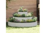 Design New Garden Flower Pot Silver 120 X 120 X 20 Cm In Acciaio Inox - Beete MöBel2025 CHY9480508 1Pacco