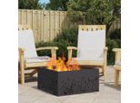 Design New Fire Pit Nero 60 X 60 X 30 Cm Acciaio Laminato A Freddo - Cestini E Ciotole Per Caminetti Mobili2025 CHY8766587 1Pacco