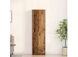 Best MöBel Armadio Con Ripiano In Legno Recuperato 55 X 25 X 189 Cm Materiale A Base Di Legno - Armadi CL4700548 2Parti