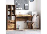 Best MöBel BüRomöBel - Scrivania Altro Legno Di Recupero 90 X 40 X 76 Cm Materiale A Base Di Legno - Scrivanie Cloris New1373781 1Pacco