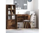 Best MöBel BüRomöBel - Scrivania In Rovere Fumé 70 X 50 X 76 Cm Materiale A Base Di Legno - Scrivanie CL7570871 1Pacco