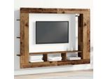 Best MöBel Mobile Tv A Parete In Legno Di Recupero 152 X 22 X 113 Cm Materiale A Base Di Legno - Mobili Tv CL7090761 1Pacco