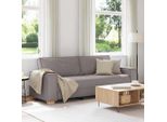 2025 Divano Moderno A 3 Posti In Tessuto Taupe 180 Cm - Divani Classici,Design 8757687 1Pacco