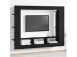 Mobile Tv Design Look Rovere Nero 152 X 22 X 113 Cm Materiale Legno - Mobili Tv 2025 Nuovo4386817 1Pacco