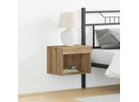 Maison Exclusive - Mobile Tv In Rovere Artisan 40 X 30 X 30 Cm Materiale Ligneo