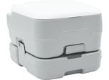 Bei Cloris Wc Portatile Da Campeggio Grigio E Bianco 41,5 X 36,5 X 30 Cm In Plastica - Wc Da Campeggio Nuovo9025175 1Pacco