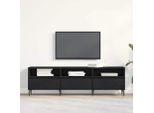 Mobile Tv Bei Cloris Look Rovere Nero 150 X 30 X 44,5 Cm - Mobili Tv Nuovo5382147 1Pacco