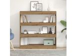 Maison Exclusive - Libreria In Rovere Artigianale 100 X 30 X 103 Cm Materiale Ligneo