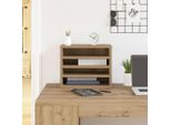 Maison Exclusive - Organizer Da Scrivania In Rovere Artigianale 36 X 26 X 29,5 Cm