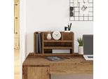 Maison Exclusive - Organizer Da Scrivania In Legno Riciclato 44,5 X 24 X 25 Cm Materiale Ligneo